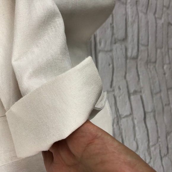 White Laura Blazer Size 8 - Picture 5 of 7